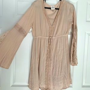 ** LAST CHANCE ** Dusty rose flowy dress!
